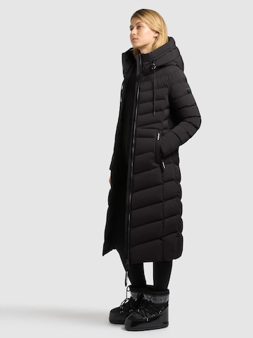 khujo - Abrigo de invierno 'Ingram6' en negro