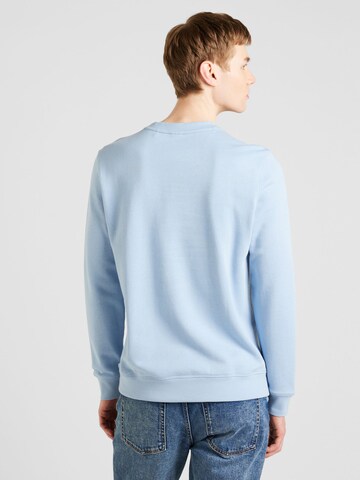 BOSS Sweatshirt 'WESTART' in Blauw