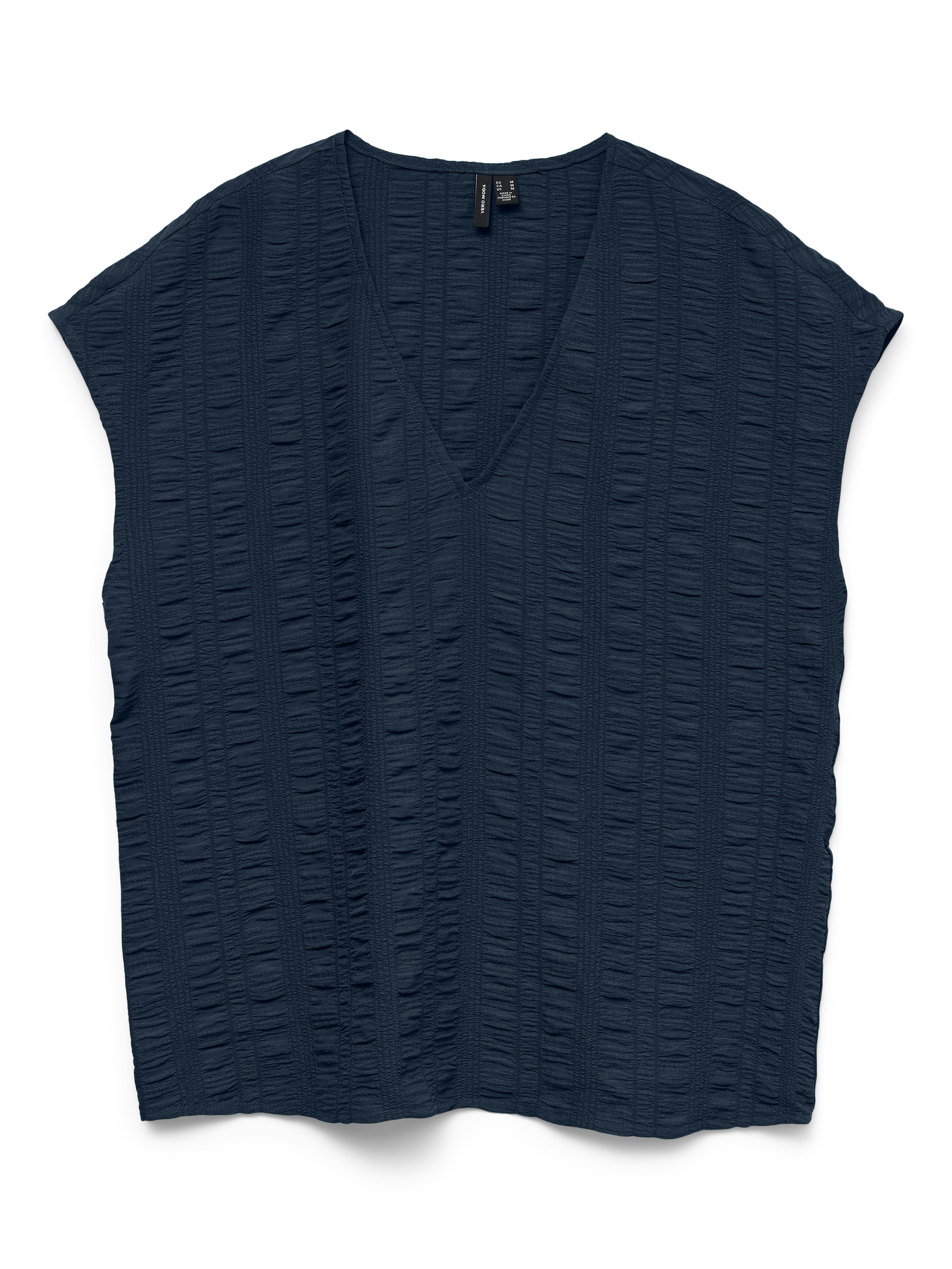 VERO MODA Blouse in Blue: front