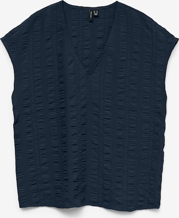 zils VERO MODA Blūze: no priekšpuses