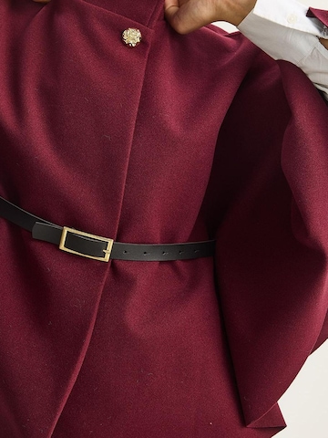 Cappotto invernale di Bianco Lucci in rosso