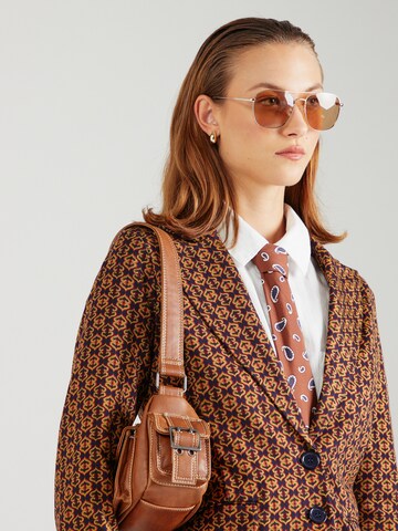 Blazer 'Bianca Ripley' King Louie en marron