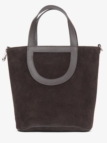 Estro Handtasche '1302'‌‌‌‌‌‌‌‌‌ in Braun: Vorderseite