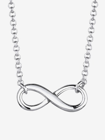 ELLI Ketting 'Infinity' in Zilver