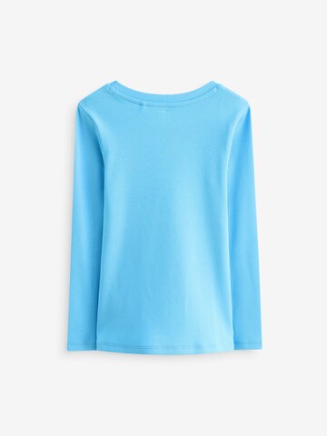 T-Shirt Next en bleu
