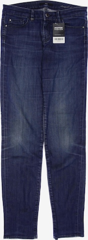 BOSS Black Jeans 27 in Blau: predná strana