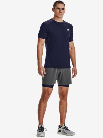 UNDER ARMOUR Funktionsshirt in Blau