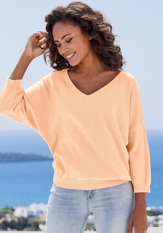 VIVANCE Pullover in Orange: Vorderseite