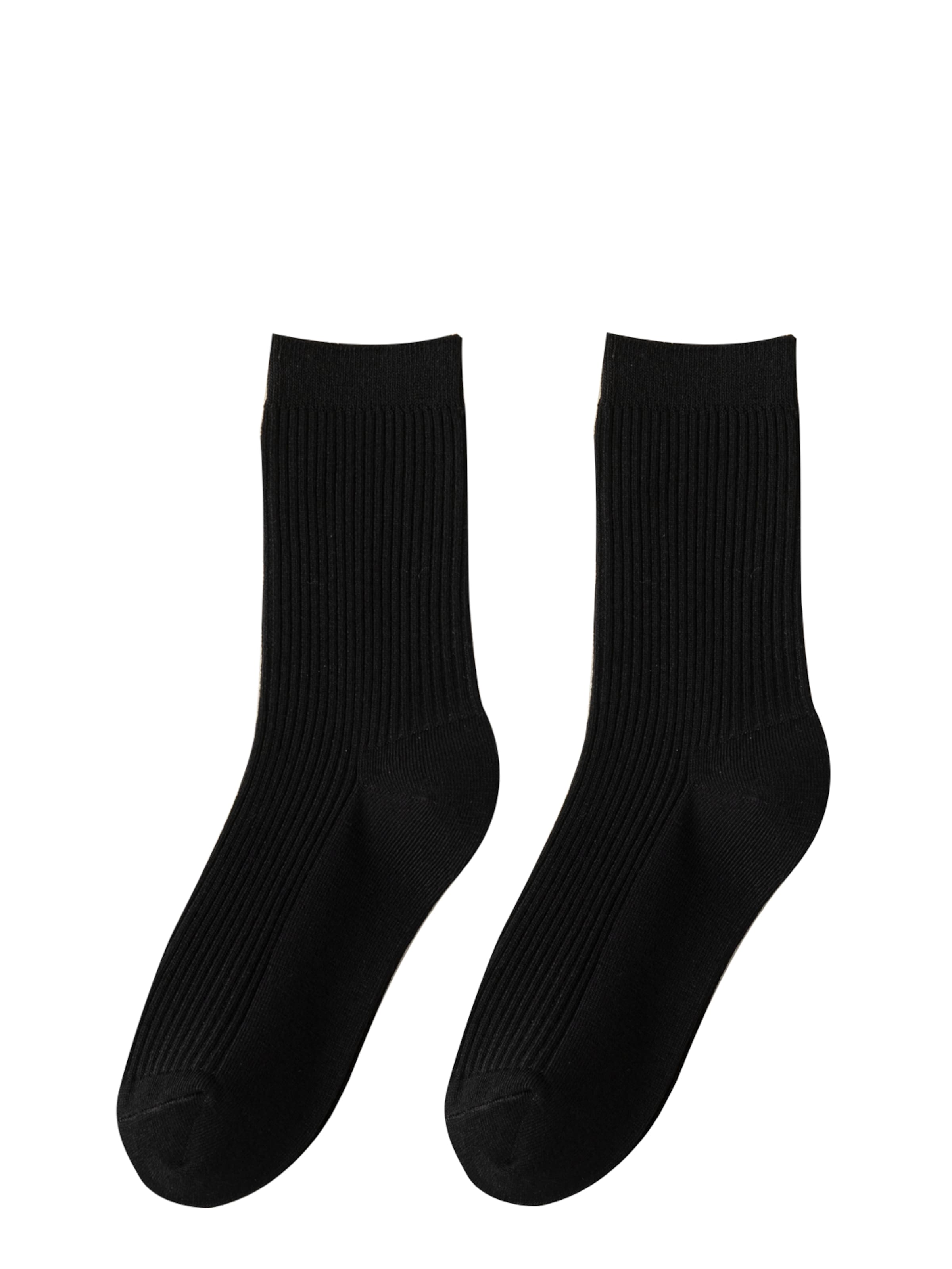 Millo Socks 'Cosy Steps' in Black