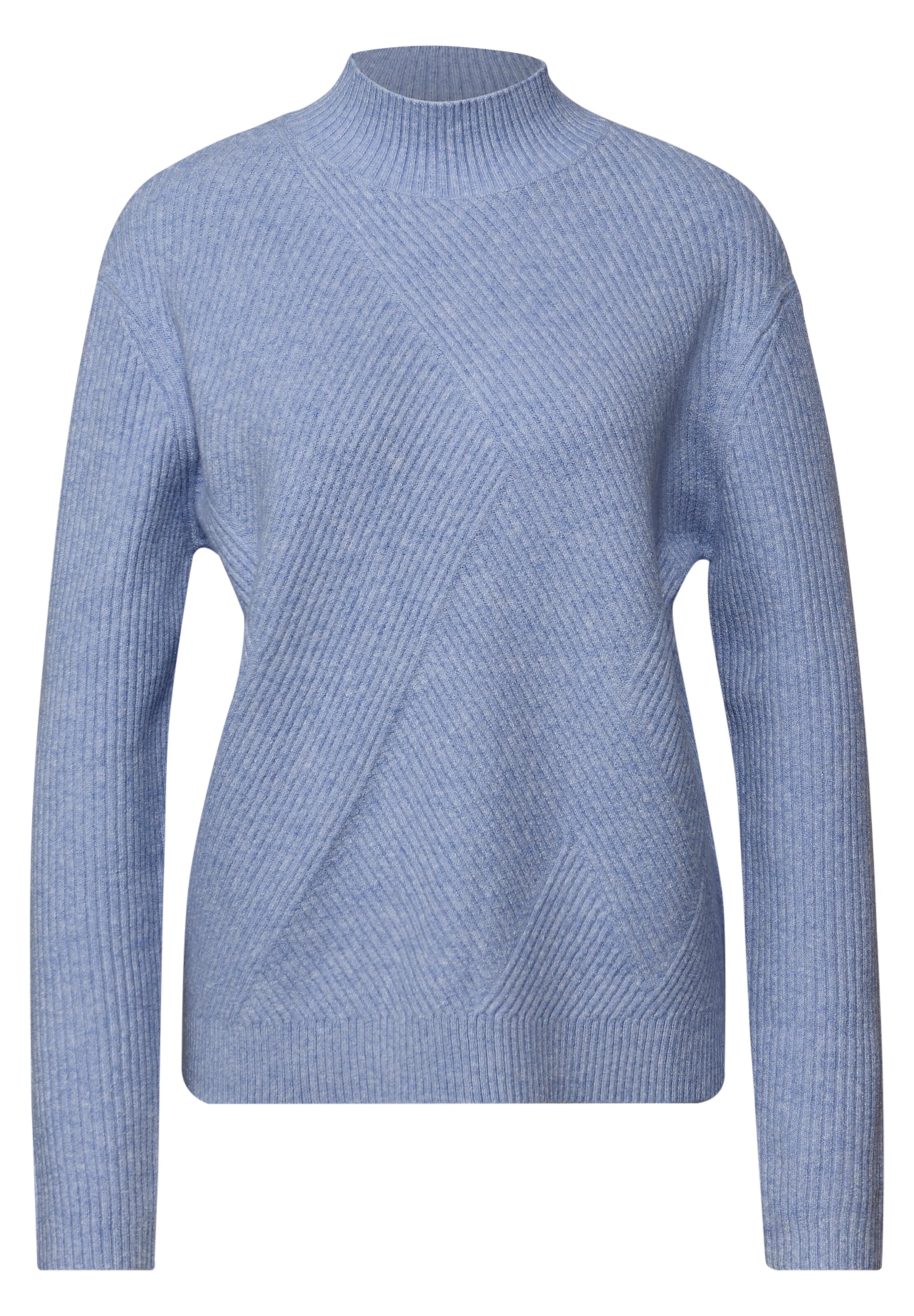 STREET ONE Sweater in XS in Gentian, Item view