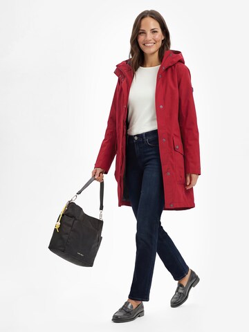 Didriksons Regenparka Gwen in Rot