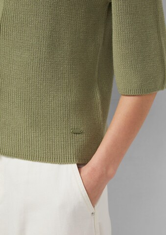 s.Oliver Red Label Plus Gebreid vest in Groen