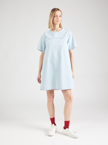 Abito 'PUT IT ON ICE' di LEVI'S ® in blu: frontale