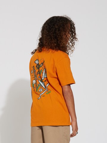 T-Shirt 'Todd Bratrud' Volcom en orange