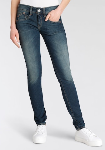 Herrlicher Slimfit Jeans 'Gila' in Blau: predná strana