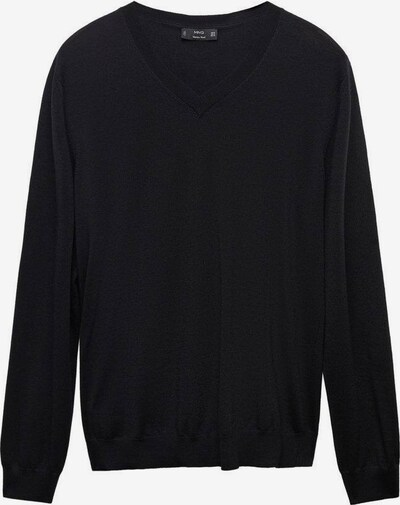 MANGO MAN Sweater in Black, Item view