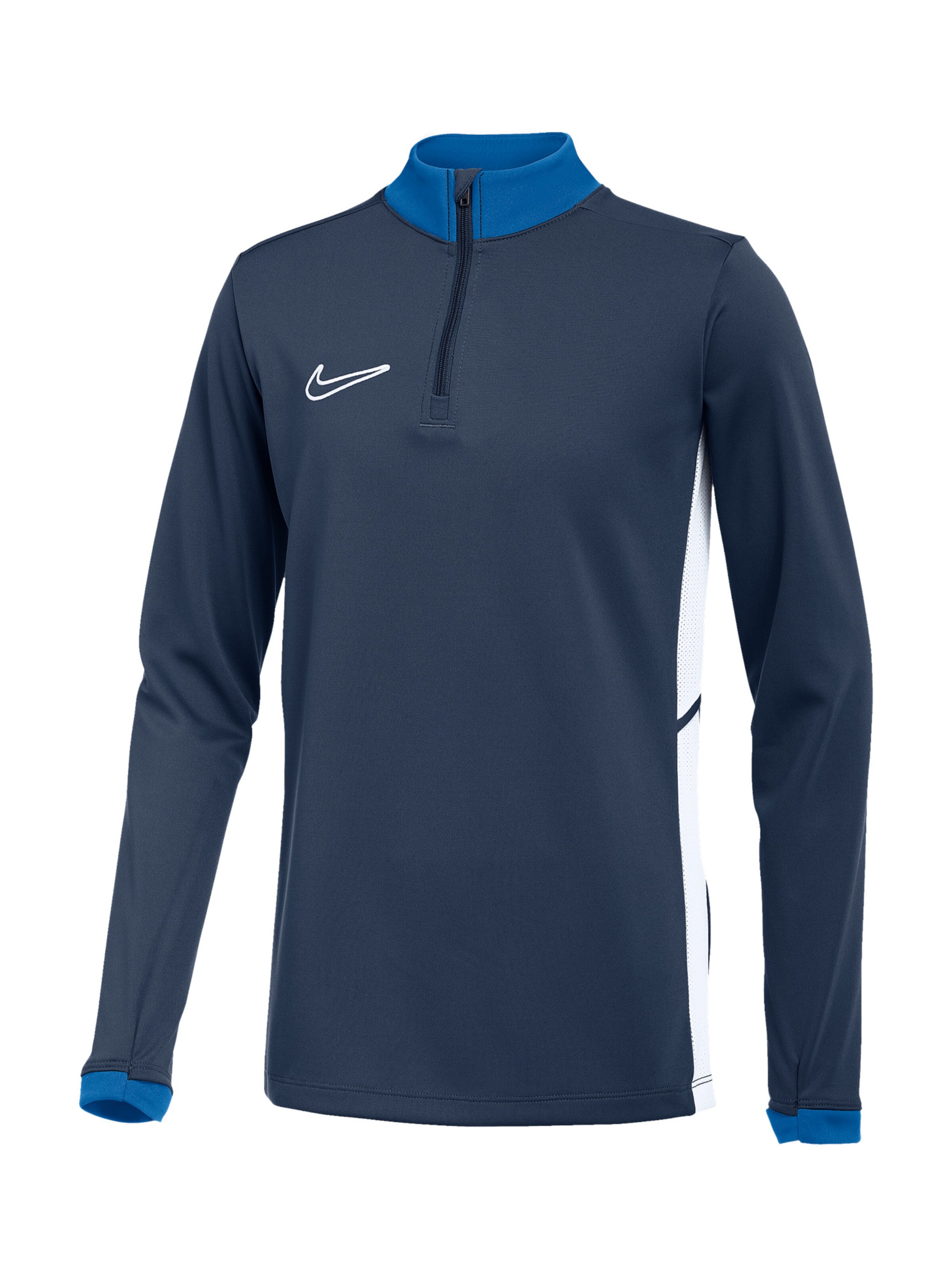 NIKE Αθλητική μπλούζα φούτερ 'Academy 25' σε μπλε: μπροστά