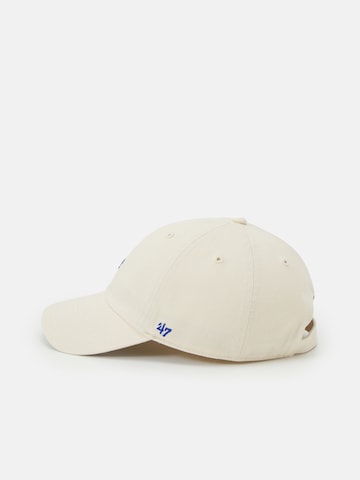 47 Cap 'LOSDOD BASE RUNNER CLEAN UP TA' in Beige