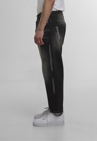 regular Jeans di 2Y Premium in nero