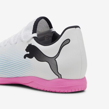 Chaussure de foot 'Future 7 Play' PUMA en blanc