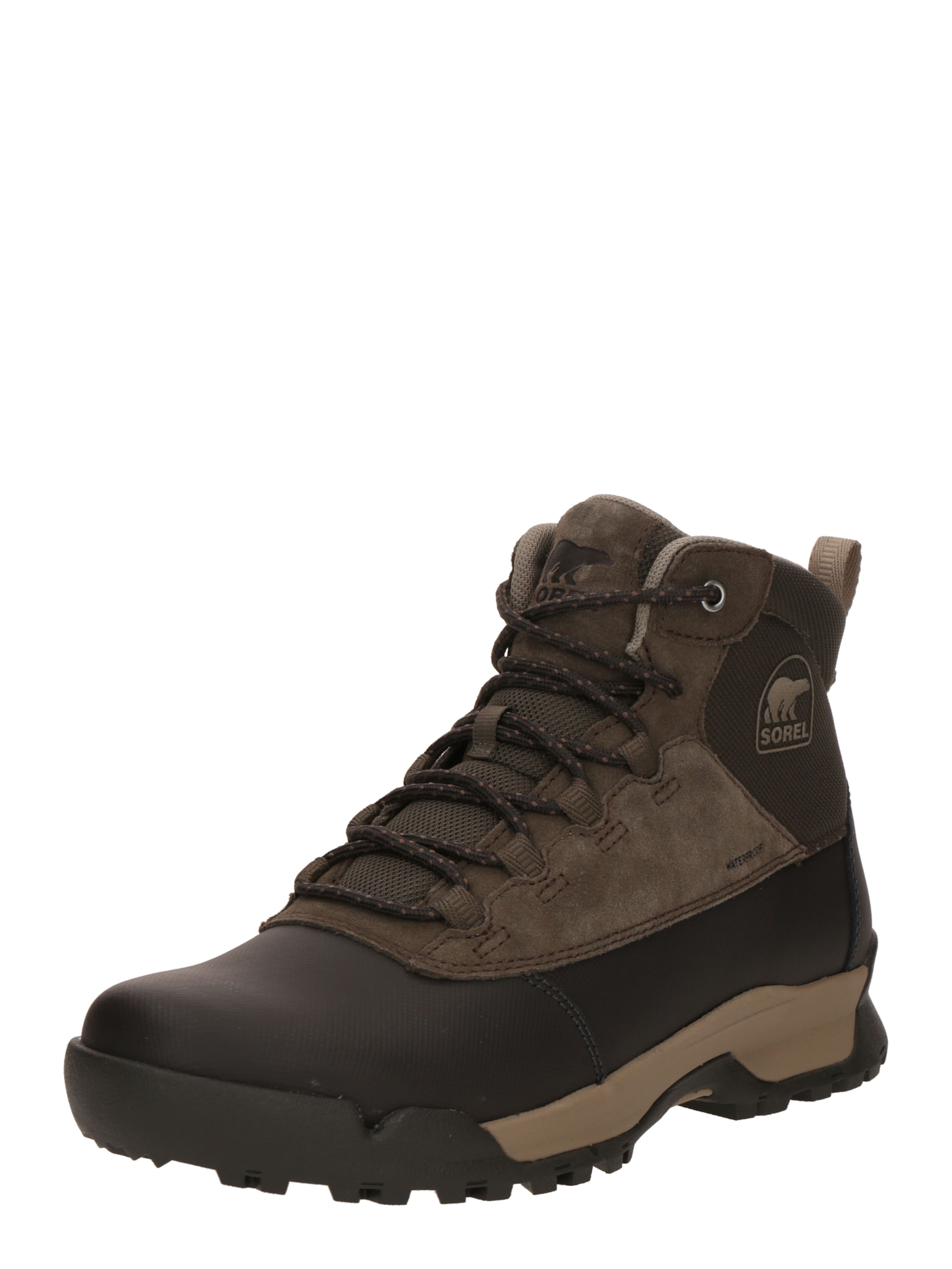 Bocanci cu șireturi 'Buxton' de la SOREL pe maro: față