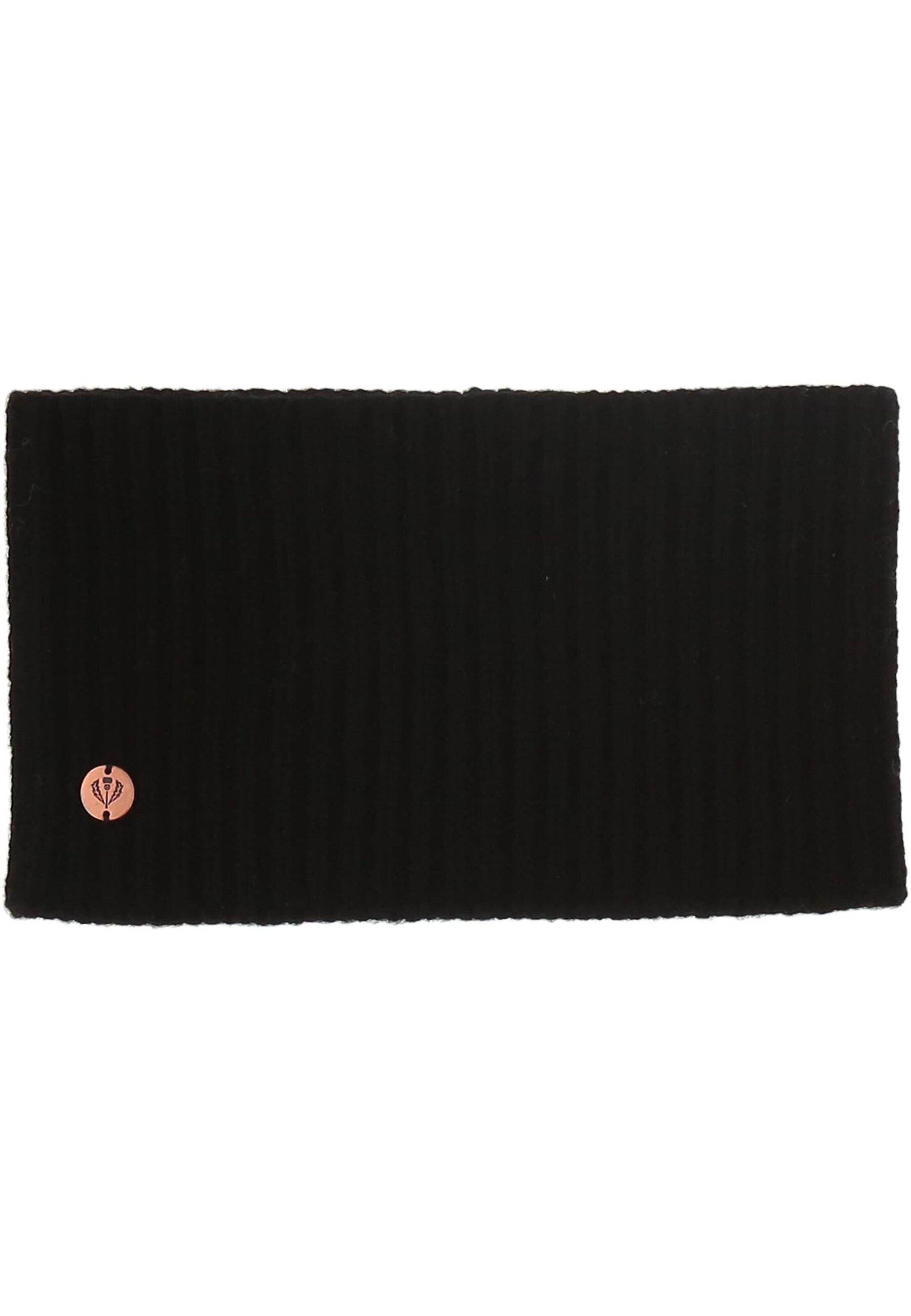 FRAAS Schal in Schwarz: Vorderseite