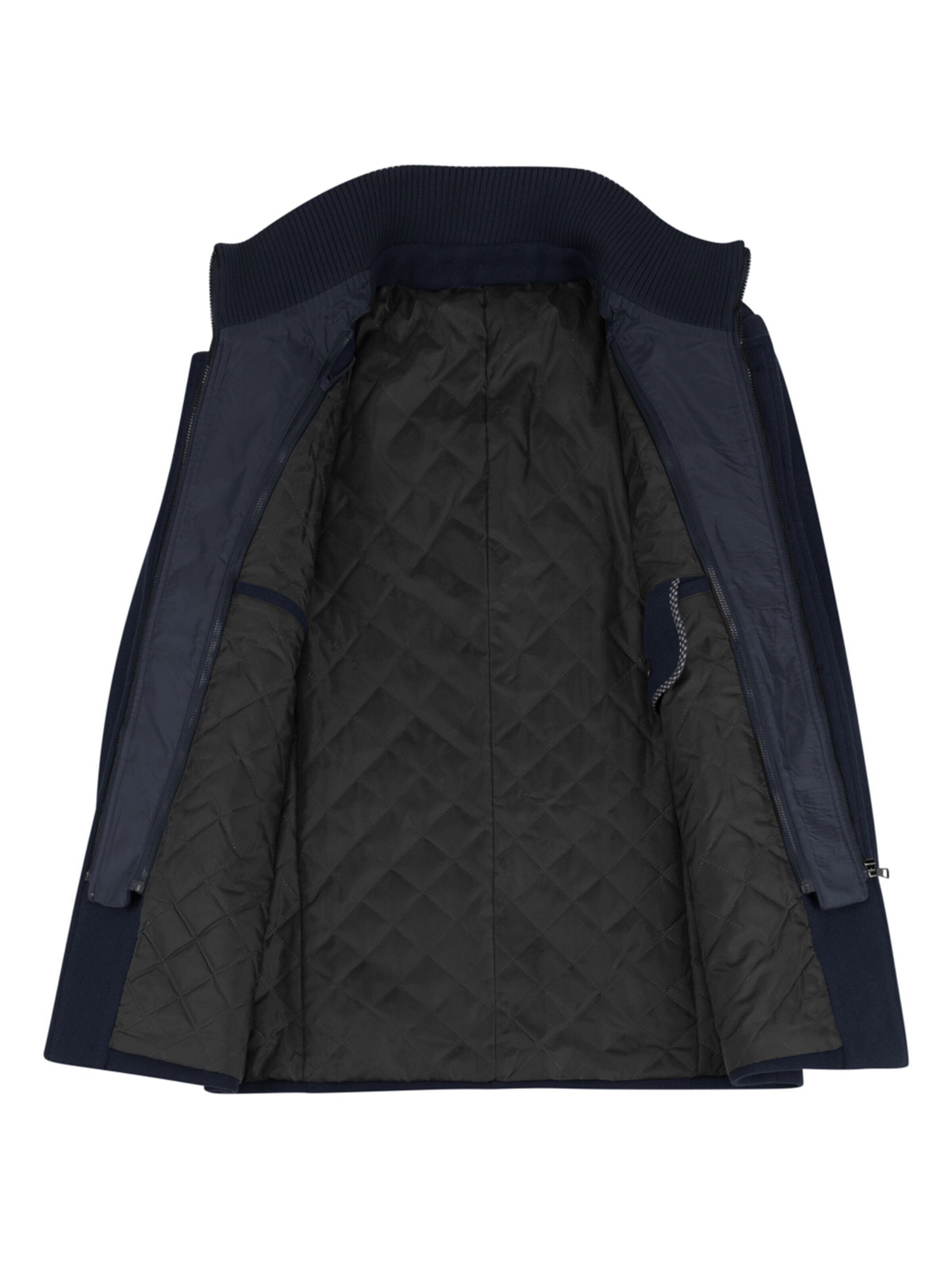 YOUTHUP Winter Coat in Blue