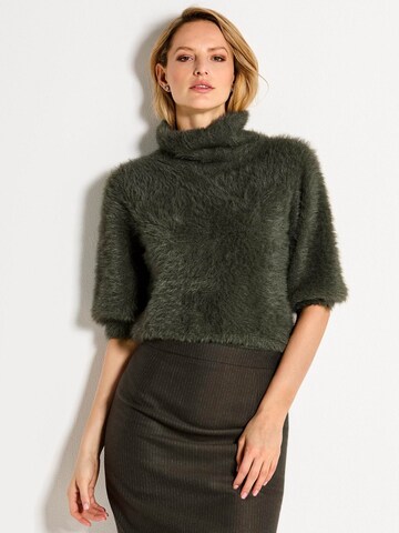 Pull-over MADELEINE en vert