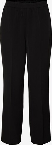 Regular Pantalon 'Erika' VERO MODA en noir : devant