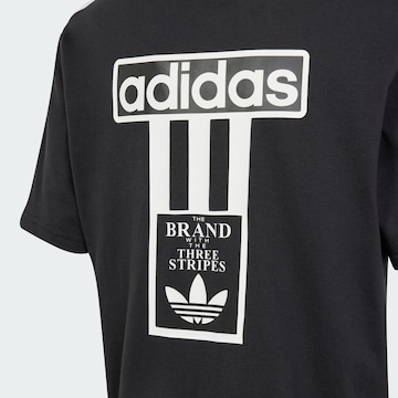 ADIDAS ORIGINALS - Camiseta 'Adibreak' en negro