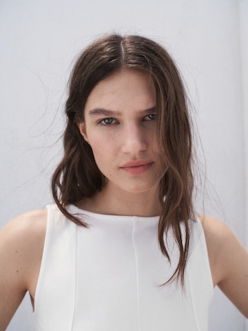 MANGO Topp 'COQUI' i vit