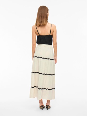 VILA Rok 'VIManda' in Beige
