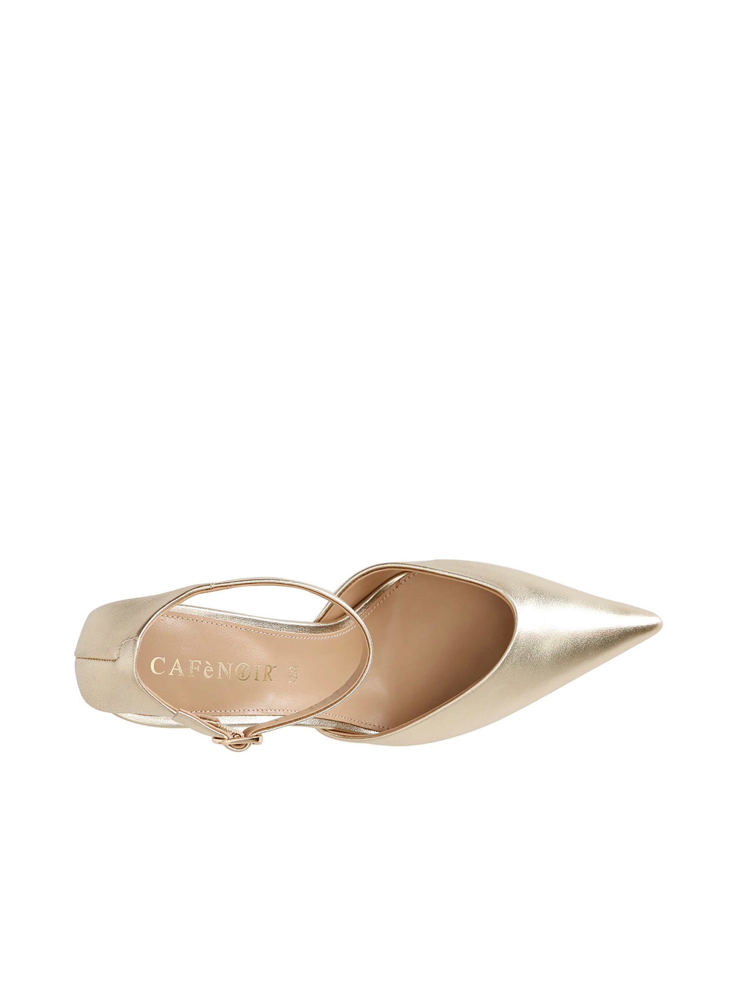 CAFè NOIR Pumps in Goud