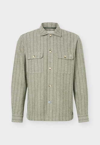 Regular fit Cămașă de la SCOTCH & SODA pe verde: față