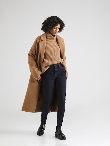 ESPRIT Skinny Džíny – modrá