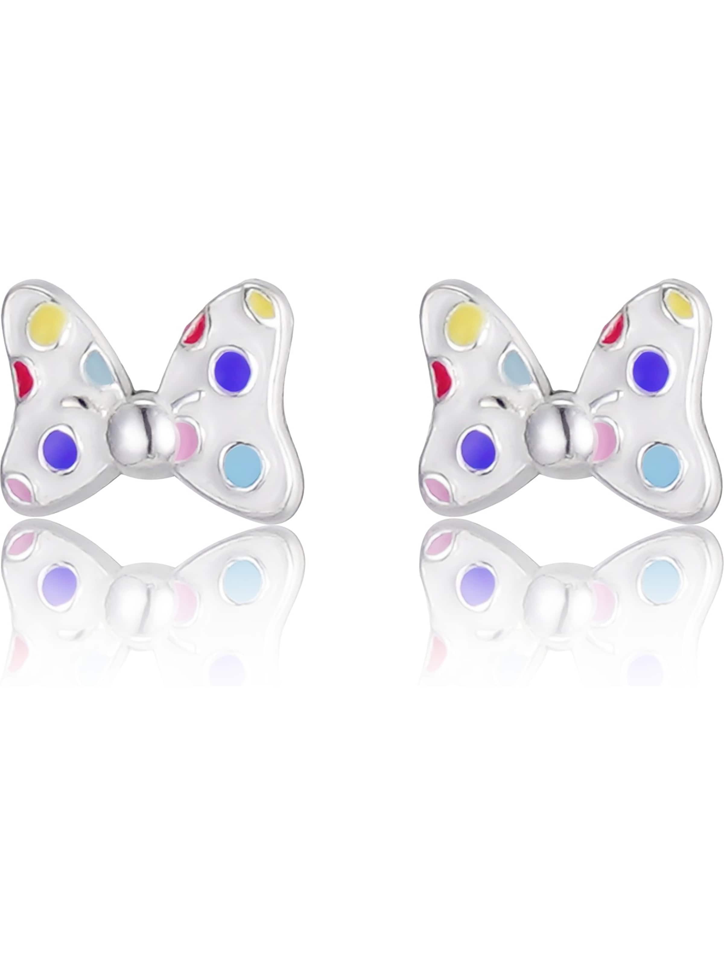 Disney Jewelry Ohrringe in Silber: Vorderseite