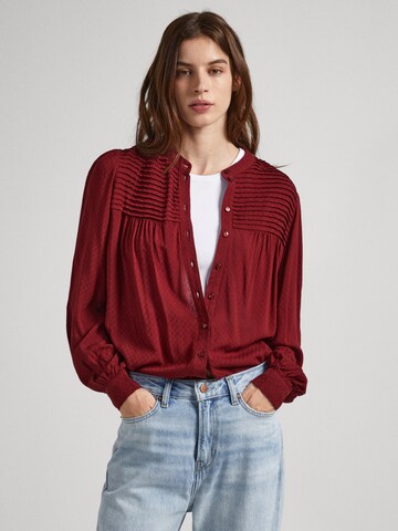 Pepe Jeans Blouse 'KAROL' in Red: front