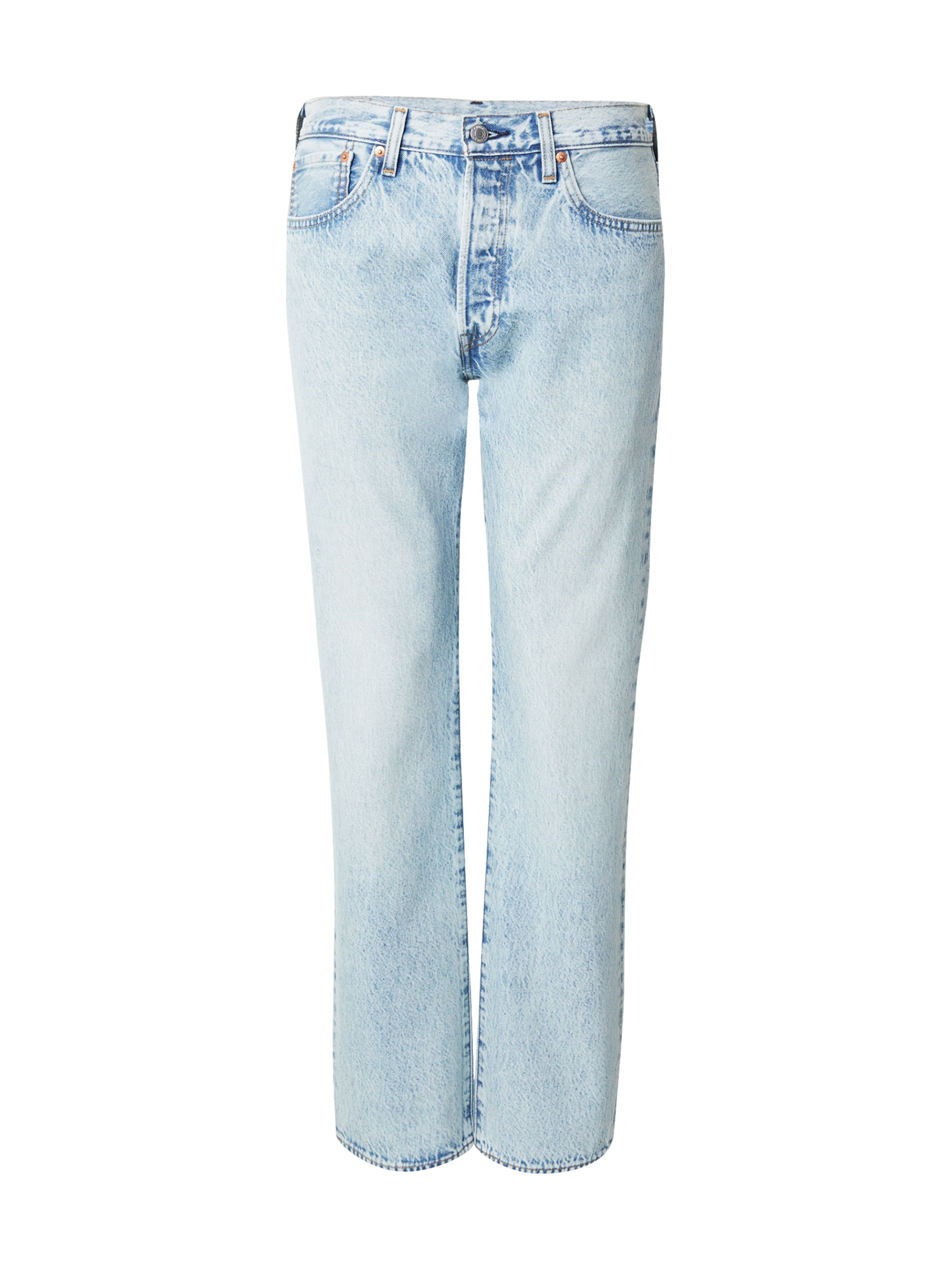 LEVI'S ® Jeans '501' i blå: forside