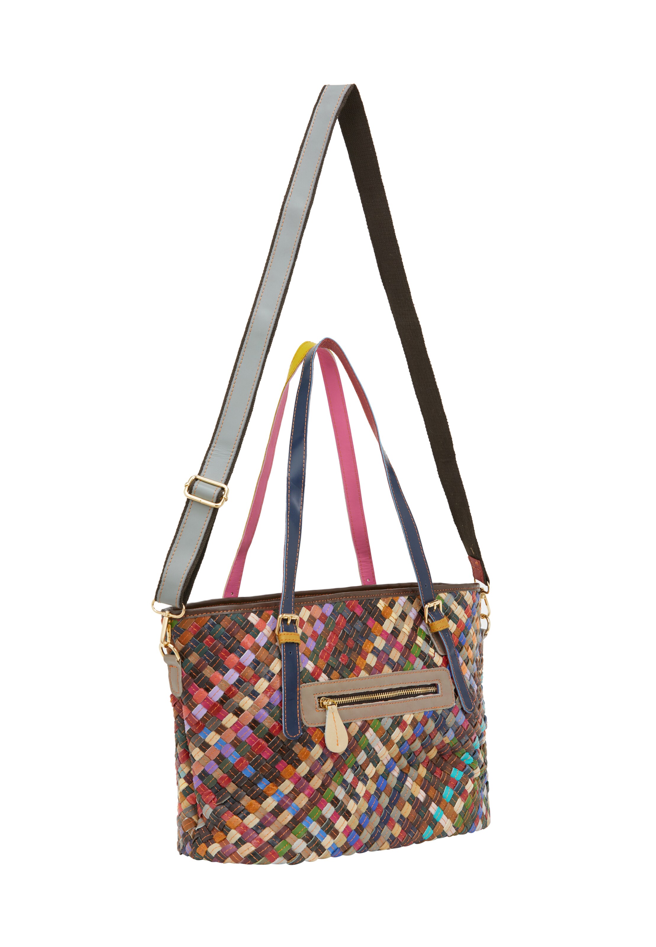 Cabas ebeeza en mélange de couleurs