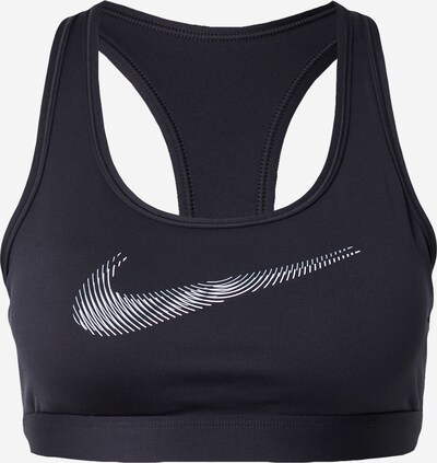 Reggiseno sportivo NIKE di colore grigio / nero / bianco, Visualizzazione prodotti