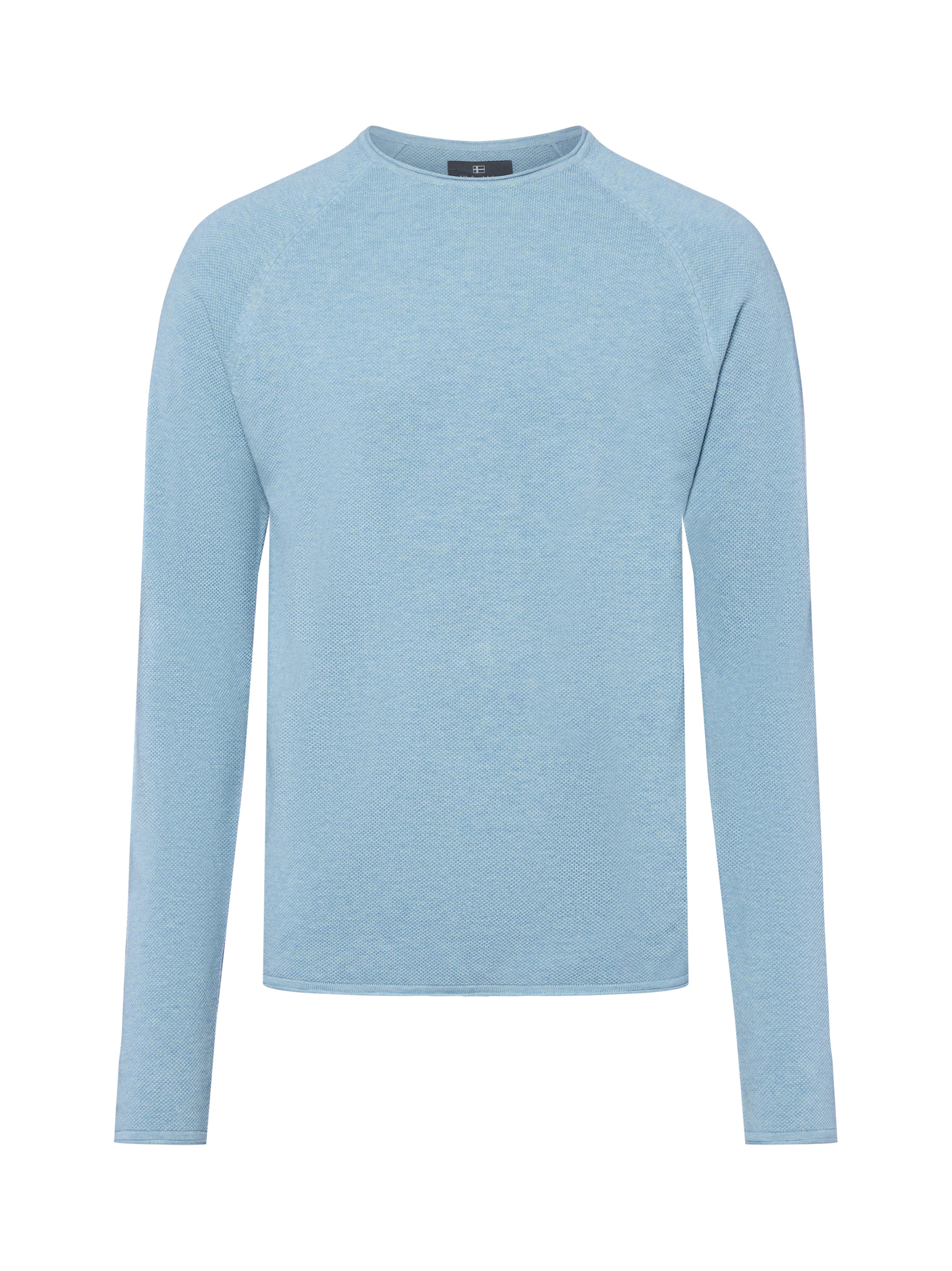 Nils Sundström Trui in Blauw: voorkant