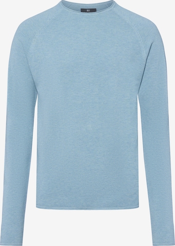 Nils Sundström Sweater in Blue: front
