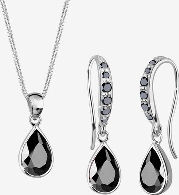 ELLI Jewelry Set in Black: front