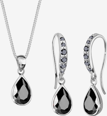 ELLI Jewelry Set in Black: front