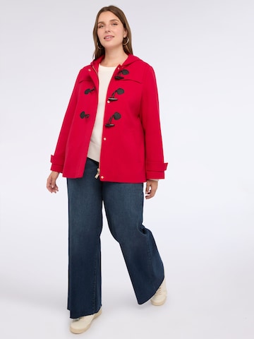 Fiorella Rubino - Abrigo de invierno en rojo