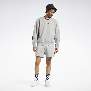 Reebok Sweatshirt in Grau