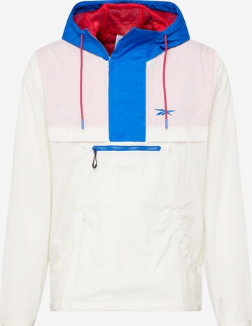 Reebok Athletic Jacket in White: front
