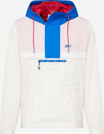 Reebok Athletic Jacket in White: front