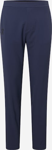 Regular Pantalon de sport On en bleu : devant