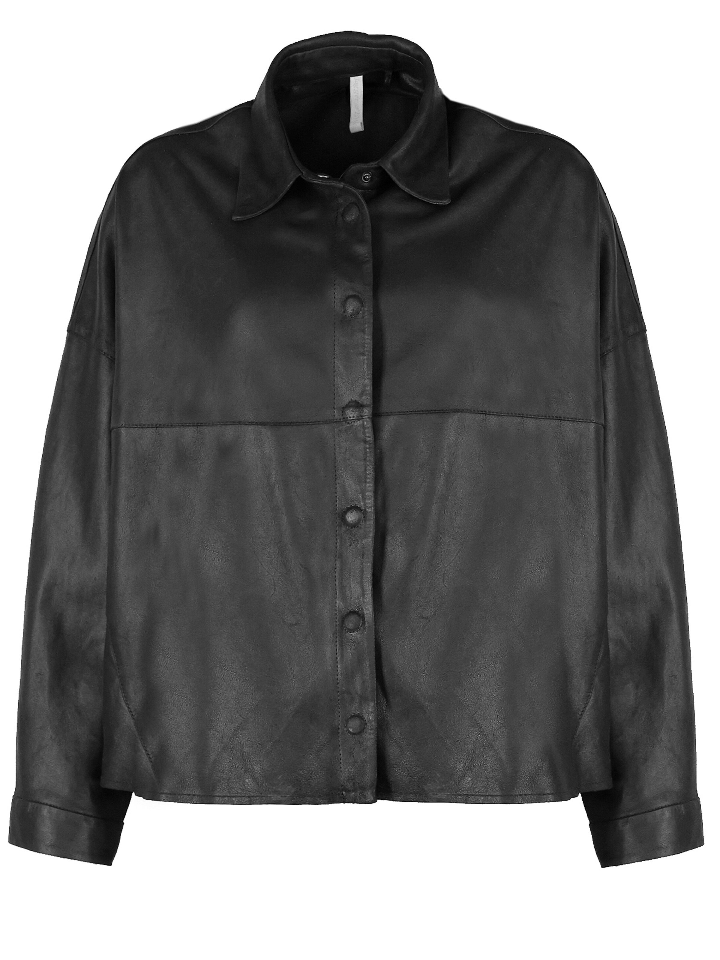 JAGGER & EVANS Between-season jacket in Black: front